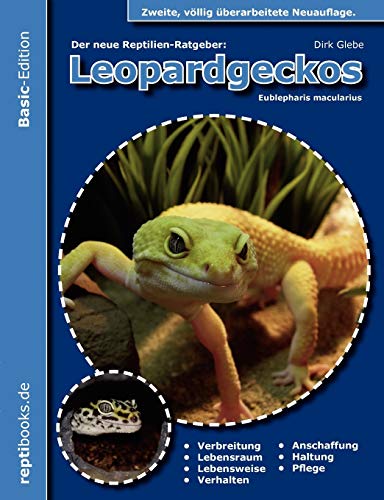 Leopardgeckos (Eublepharis Macularius): Basis-Ratgeber für Einsteiger